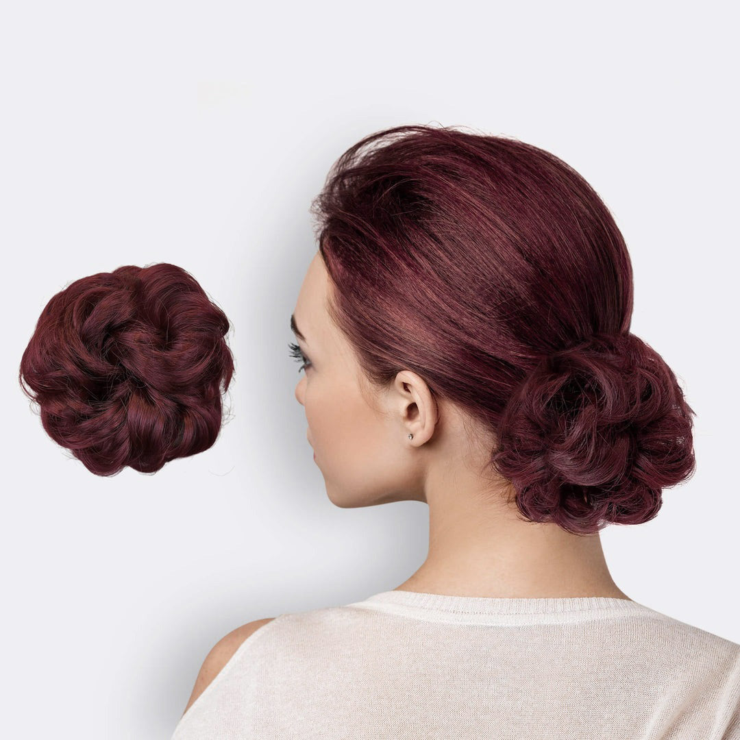 Hairextension Scrunchie – BunPop