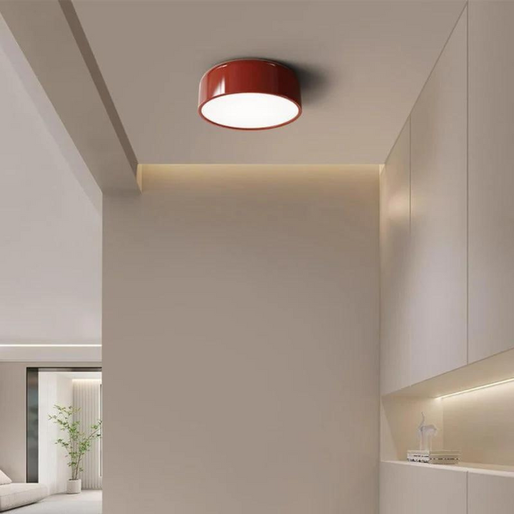 Elegant Vintage LED Ceiling Lamp - LumiVintage
