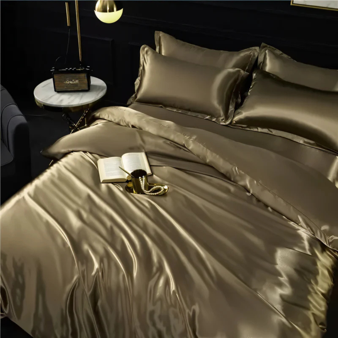 High-Quality Silk Bed Linen