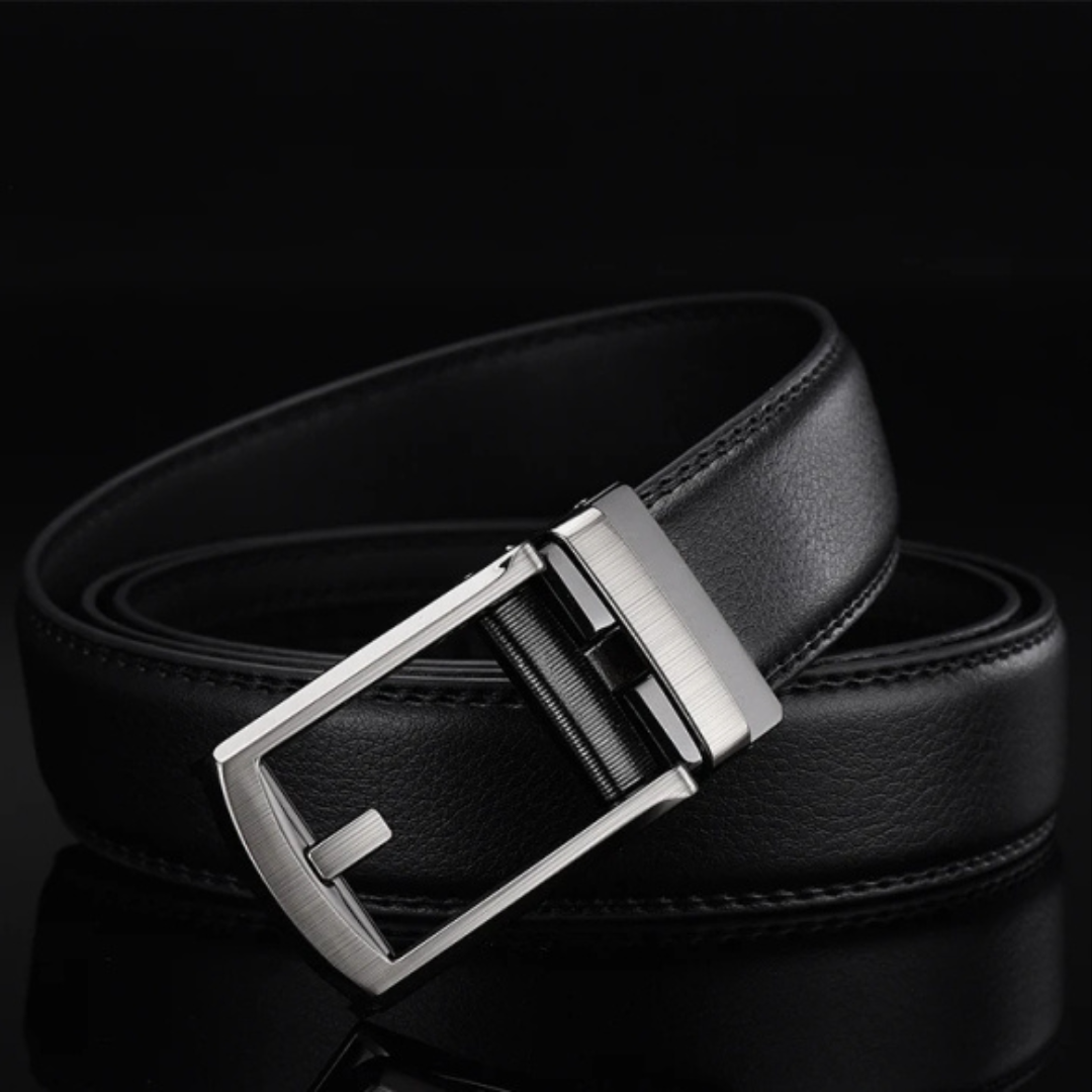OpulenceStrap Auto-Buckle Belt | Effortless Automatic Adjustment for an Elegant, Stylish Fit