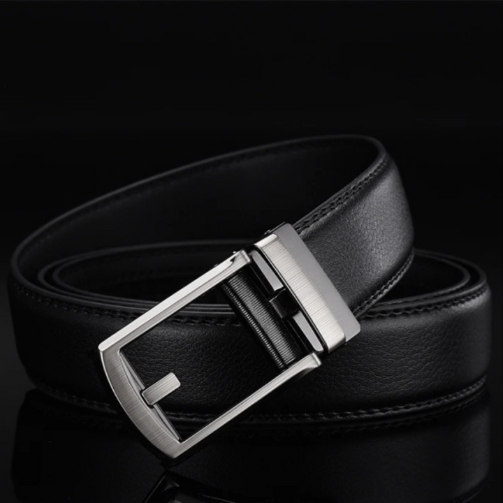 OpulenceStrap Auto-Buckle Belt | Effortless Automatic Adjustment for an Elegant, Stylish Fit