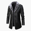 Wool Winter Coat – Elegant Coat for Men, Warm