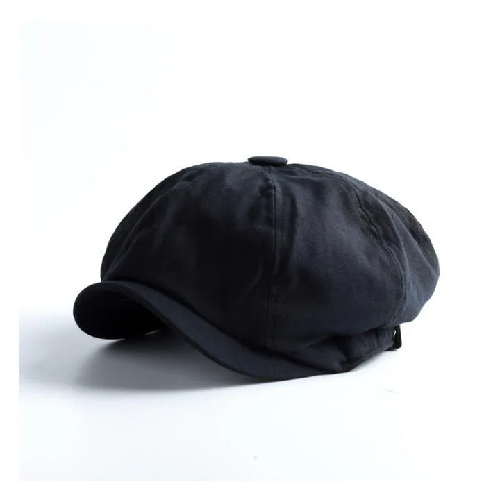 Vintage Retro Flat Cap for Men