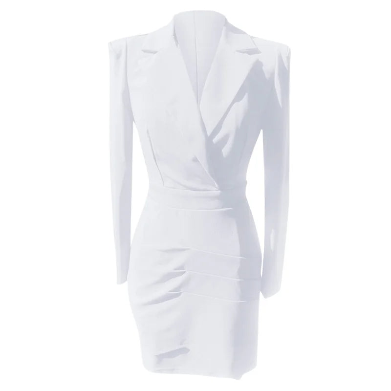 Sleek Statement Dress