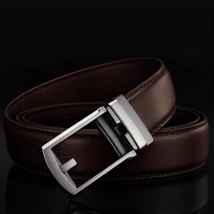 OpulenceStrap Auto-Buckle Belt | Effortless Automatic Adjustment for an Elegant, Stylish Fit