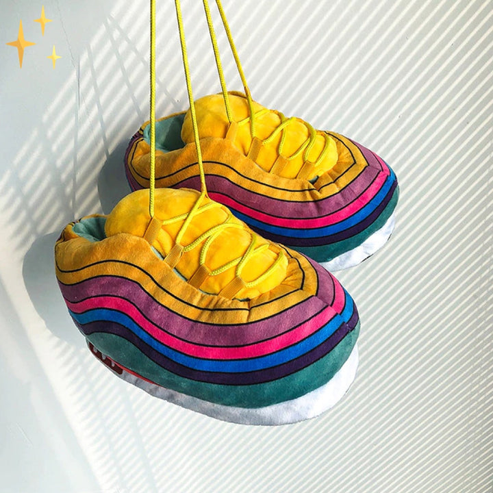 Oversized Unisex Trainer Slippers – Jayden