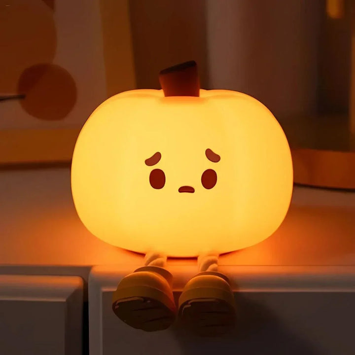 Adorable LED Night Lamp Adjustable Brightness with Sleep Timer
