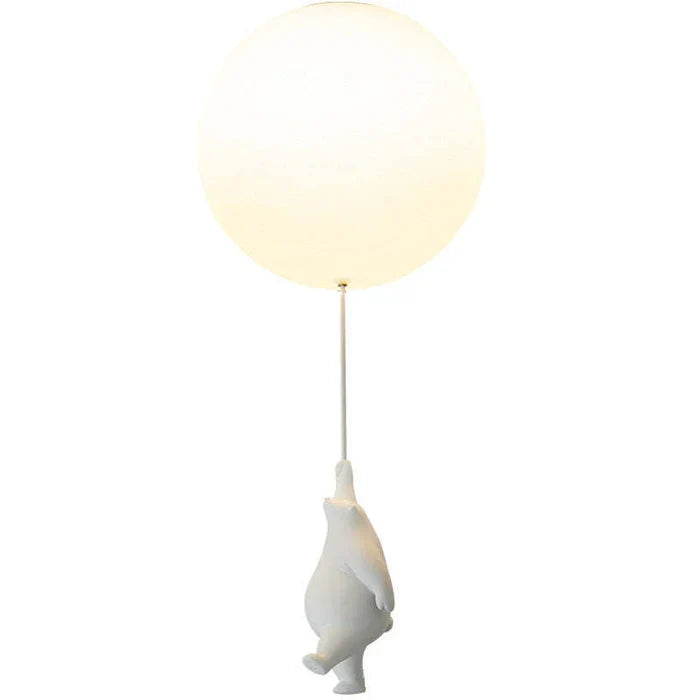 CloudBear Children's Ceiling Lamp with Bear and Balloon