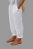 Women’s Casual Trousers – Solid Loose Fit with Pockets