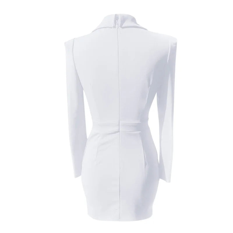 Sleek Statement Dress