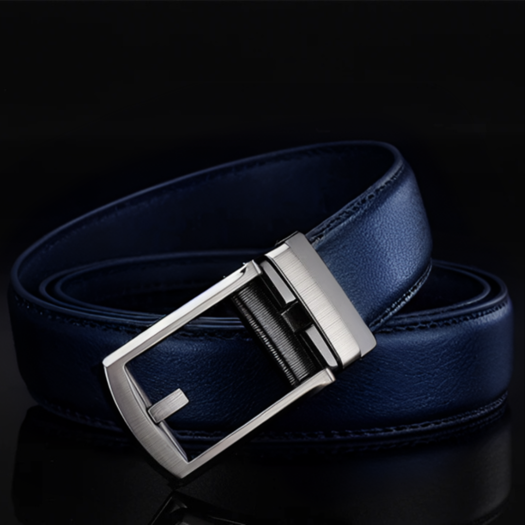 OpulenceStrap Auto-Buckle Belt | Effortless Automatic Adjustment for an Elegant, Stylish Fit