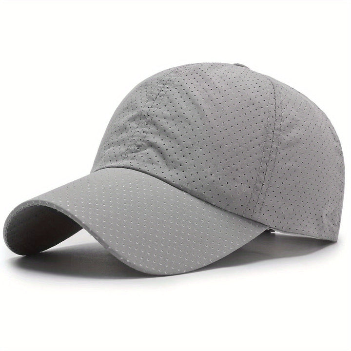 Quick-Drying Mesh Hat – UV-Resistant Hat for Sport and Outdoor Activities