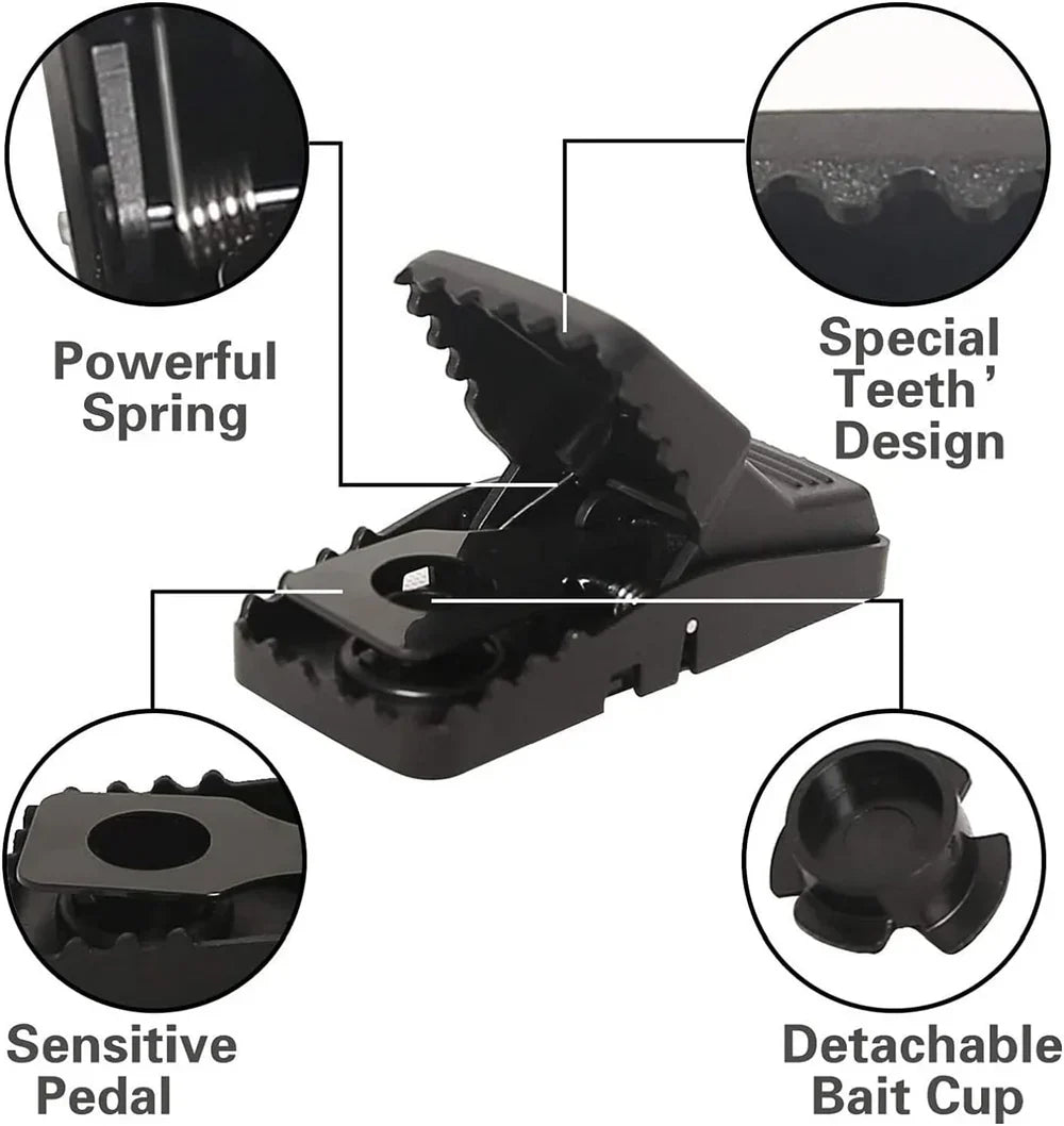 Heavy Duty Mouse Traps (6 pcs)