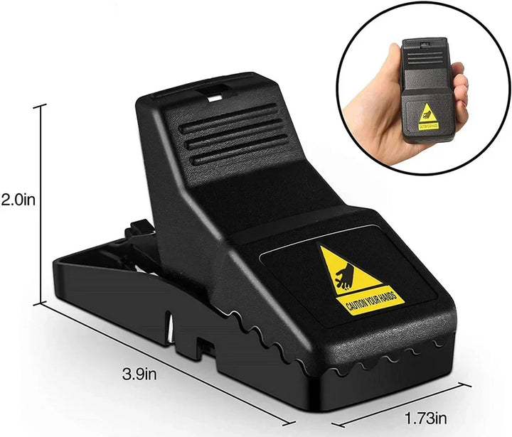 Heavy Duty Mouse Traps (6 pcs)