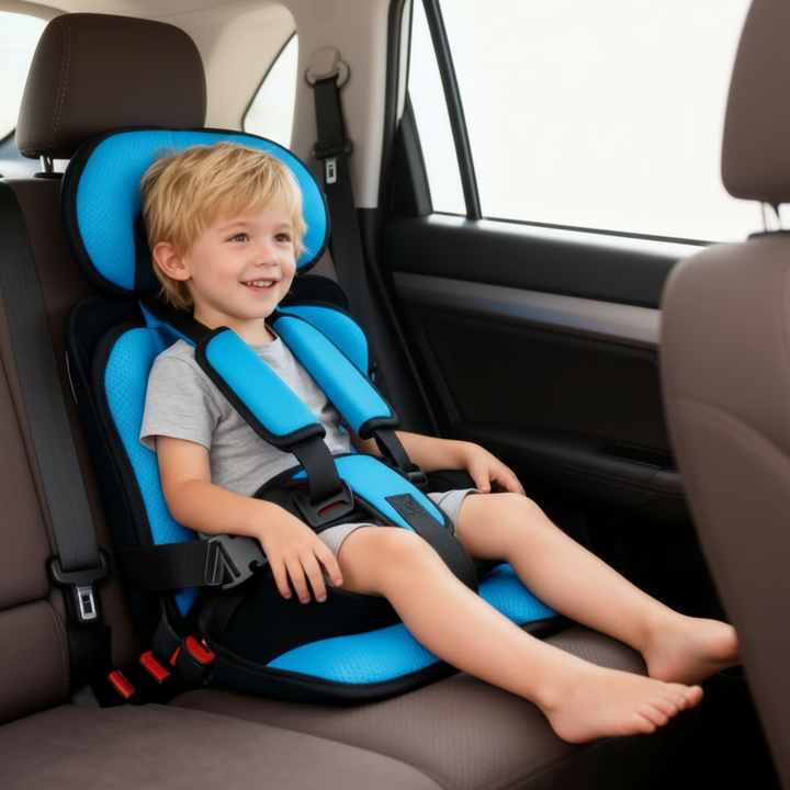 Portable Folding Travel Booster Car Seat for Children