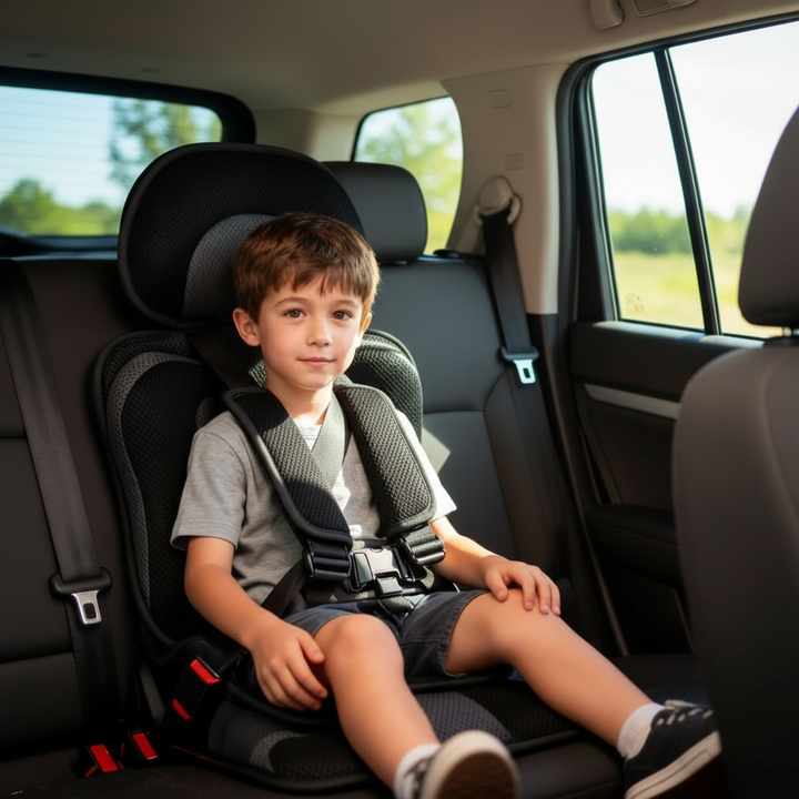 Portable Folding Travel Booster Car Seat for Children