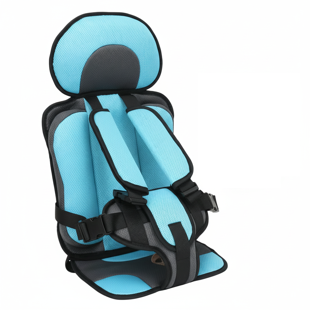 Portable Folding Travel Booster Car Seat for Children