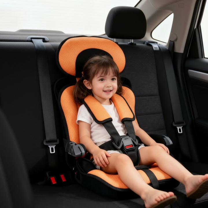Portable Folding Travel Booster Car Seat for Children