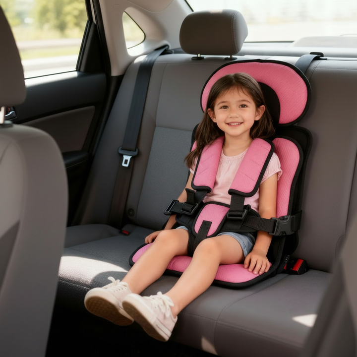 Portable Folding Travel Booster Car Seat for Children