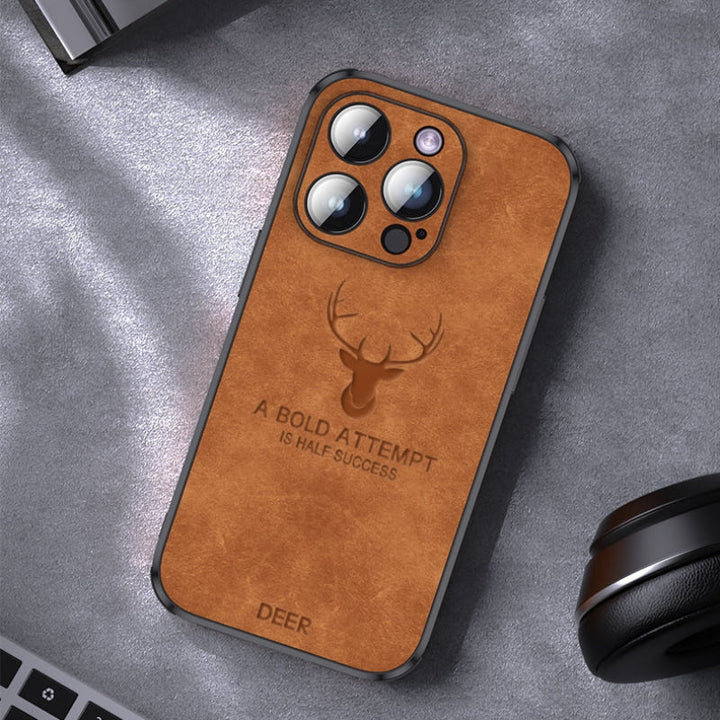 Luxury Deerskin iPhone Case - Veltro