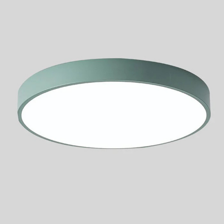 Delos Skandi Wooden Ceiling Lamp | Natural LED Design Light