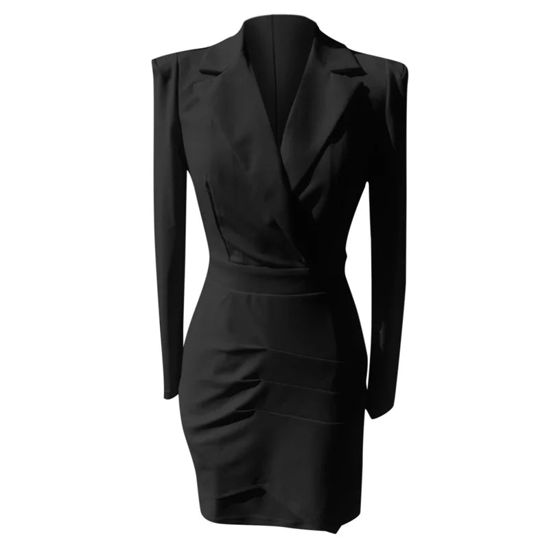 Sleek Statement Dress