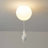CloudBear Children's Ceiling Lamp with Bear and Balloon