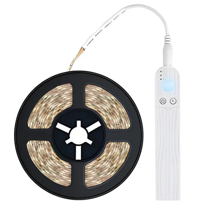 Motion LED Strip Light Flexible, Waterproof & Sensor‑Controlled
