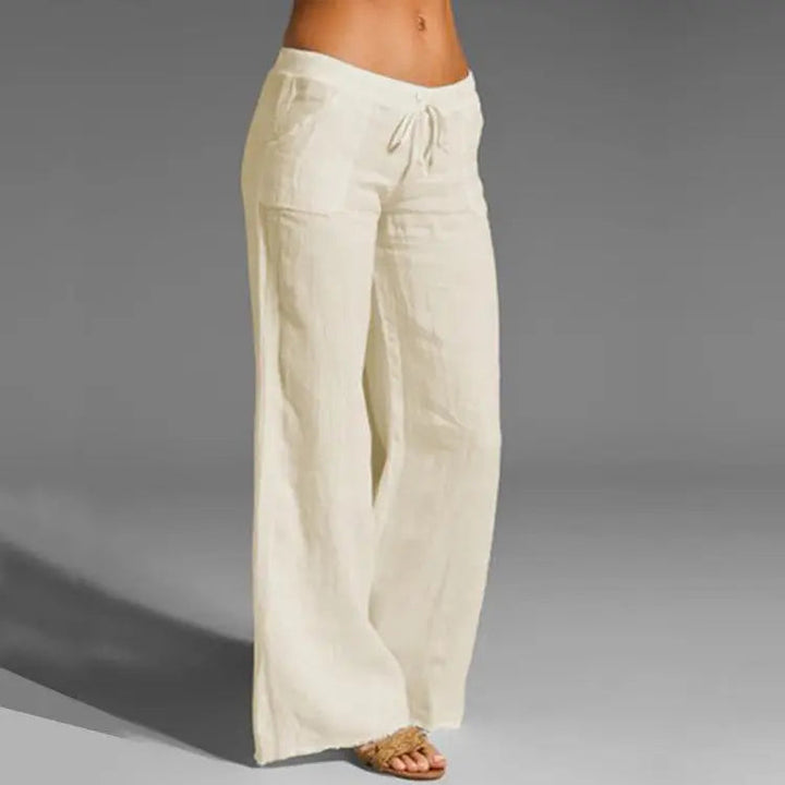 Women’s Casual Loose Fit Trousers