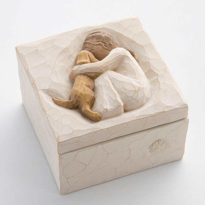 Handmade Jewellery & Keepsake Box – Heartwarming Storage for Mementos and Treasures