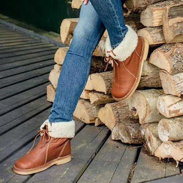 Women's Warm Ankle Boots – Comfortable Ankle Boots for Cold Weather