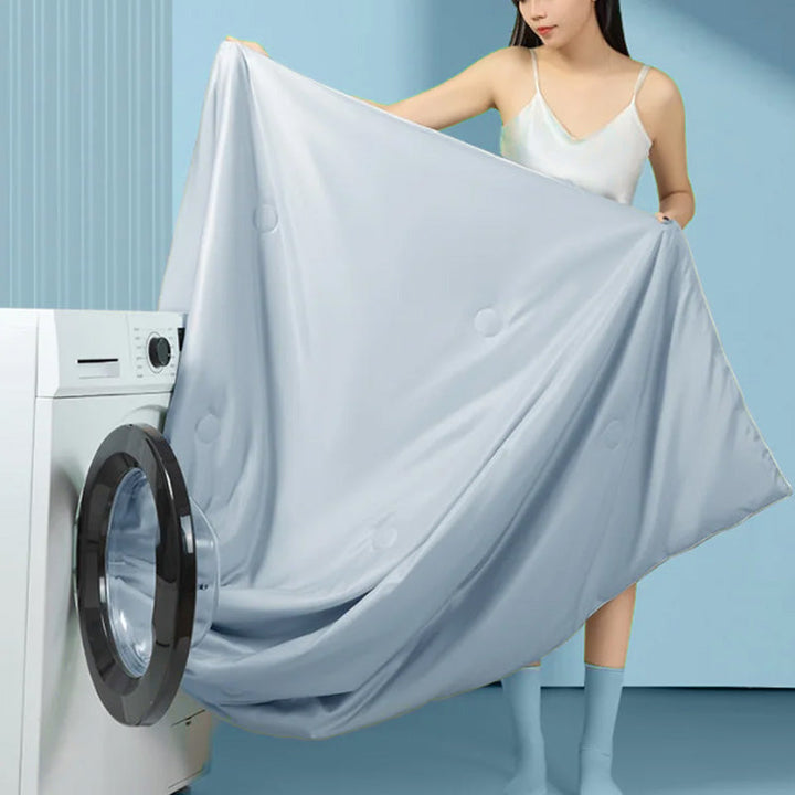 FrostEase Premium Cooling Bedding | Light, Breathable, Machine-Washable Sleep Solution