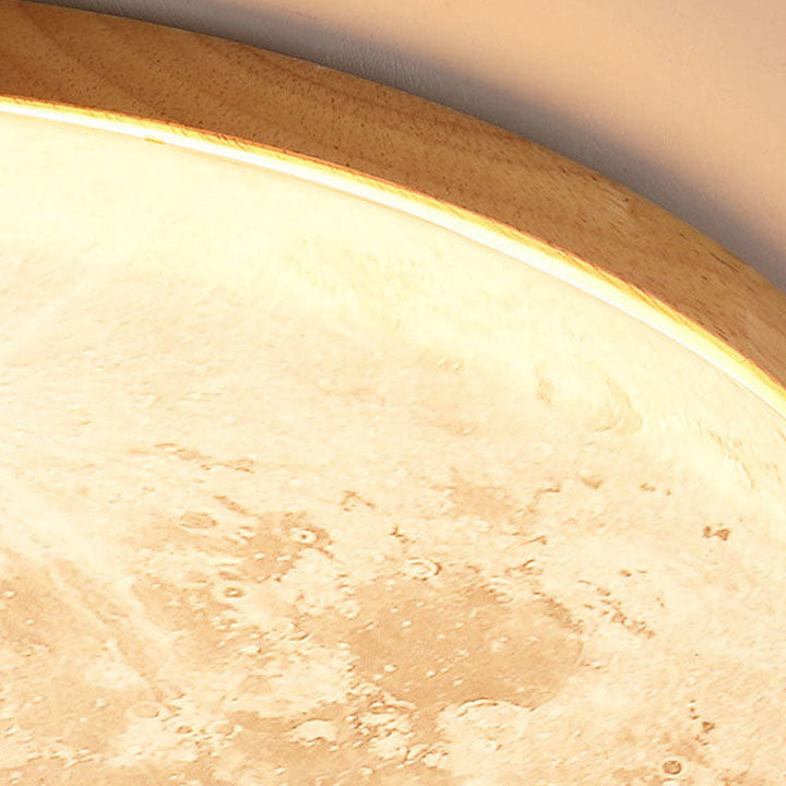 LunarGlow Ceiling Lamp – Relaxing Moonlight for Any Interior