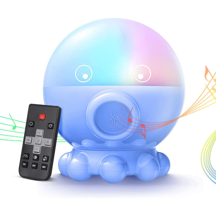DreamAura LED Night Light with Ocean and Star Projection + Music Function