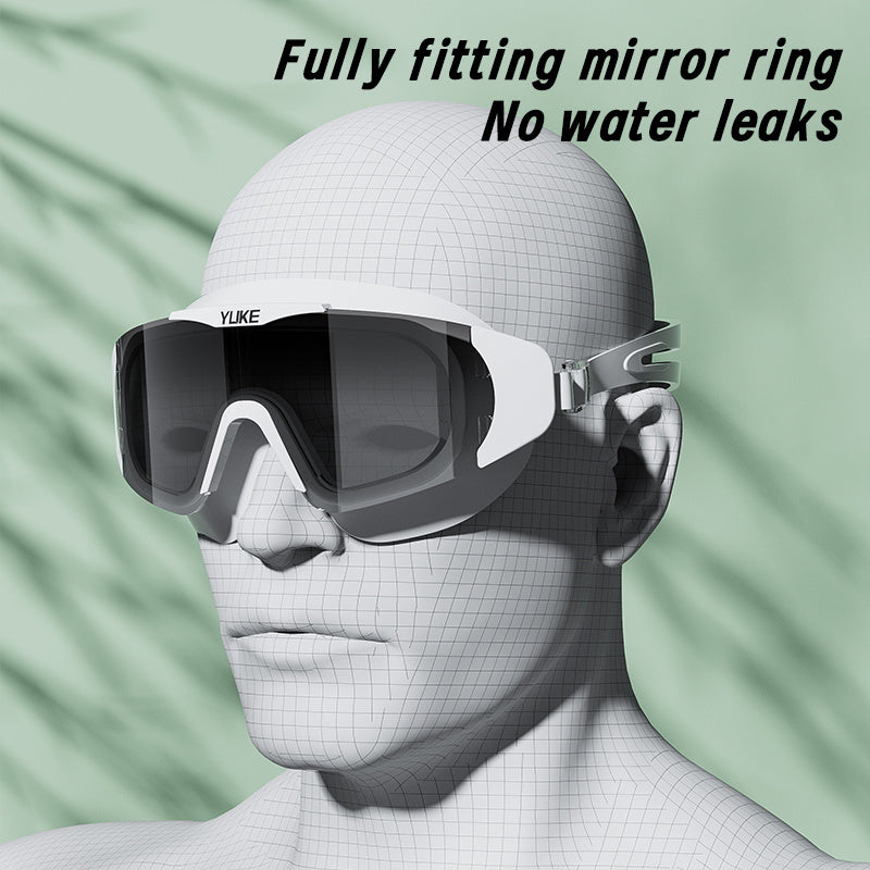 Premium HD Swimming Goggles with Anti-Fog Protection and Waterproof Seal – Ideal for Outdoor Activities