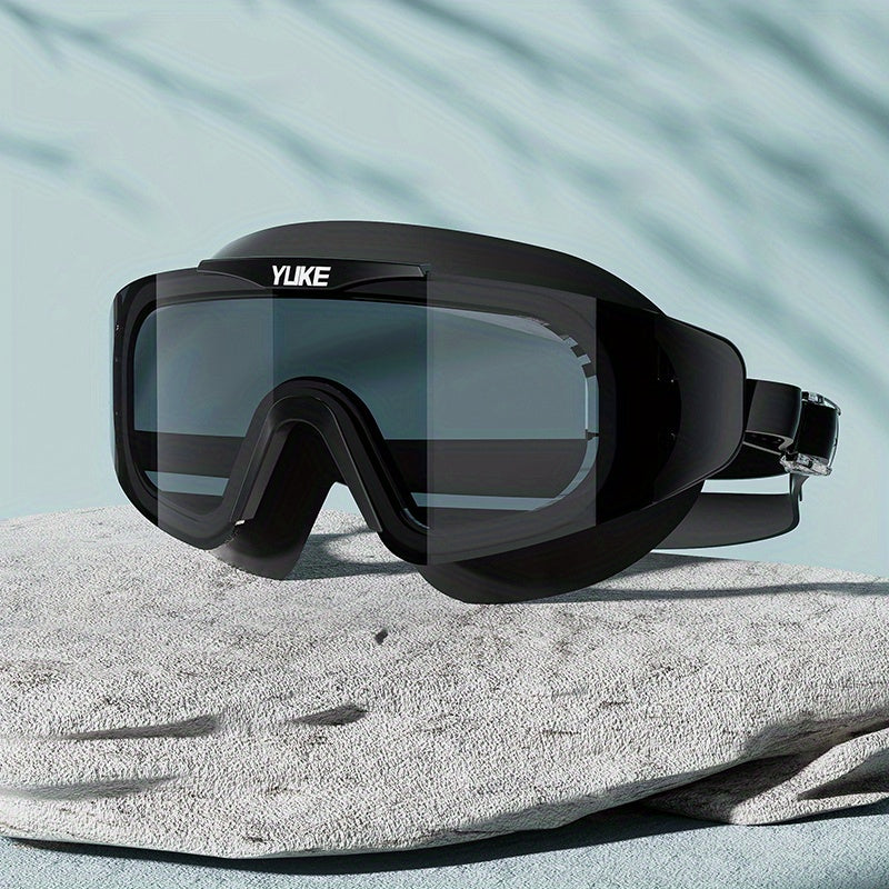 Premium HD Swimming Goggles with Anti-Fog Protection and Waterproof Seal – Ideal for Outdoor Activities