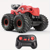 DinoBlaze Stunt Car - Spectacular RC Monster Truck with Smoke and Light