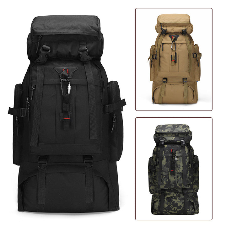Explorer 80L Trekking Backpack – Sturdy and Versatile
