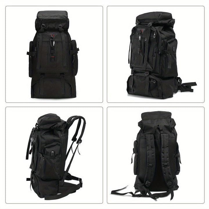 Explorer 80L Trekking Backpack – Sturdy and Versatile