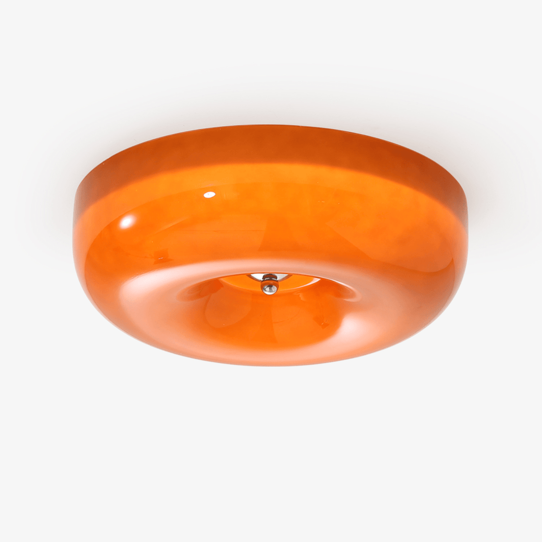 Afralia Modern Swirling Glass Ceiling Light