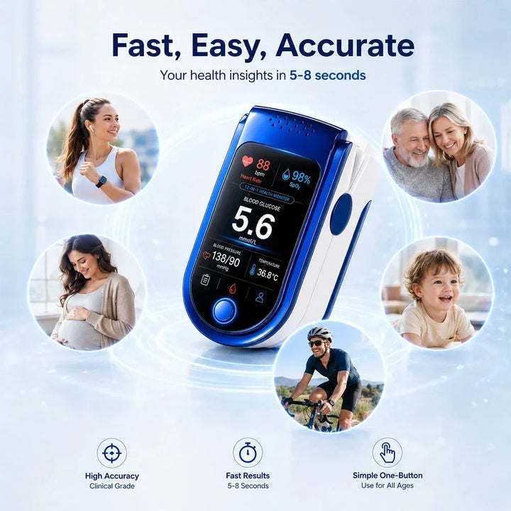 Effortless comfort with every daily health check