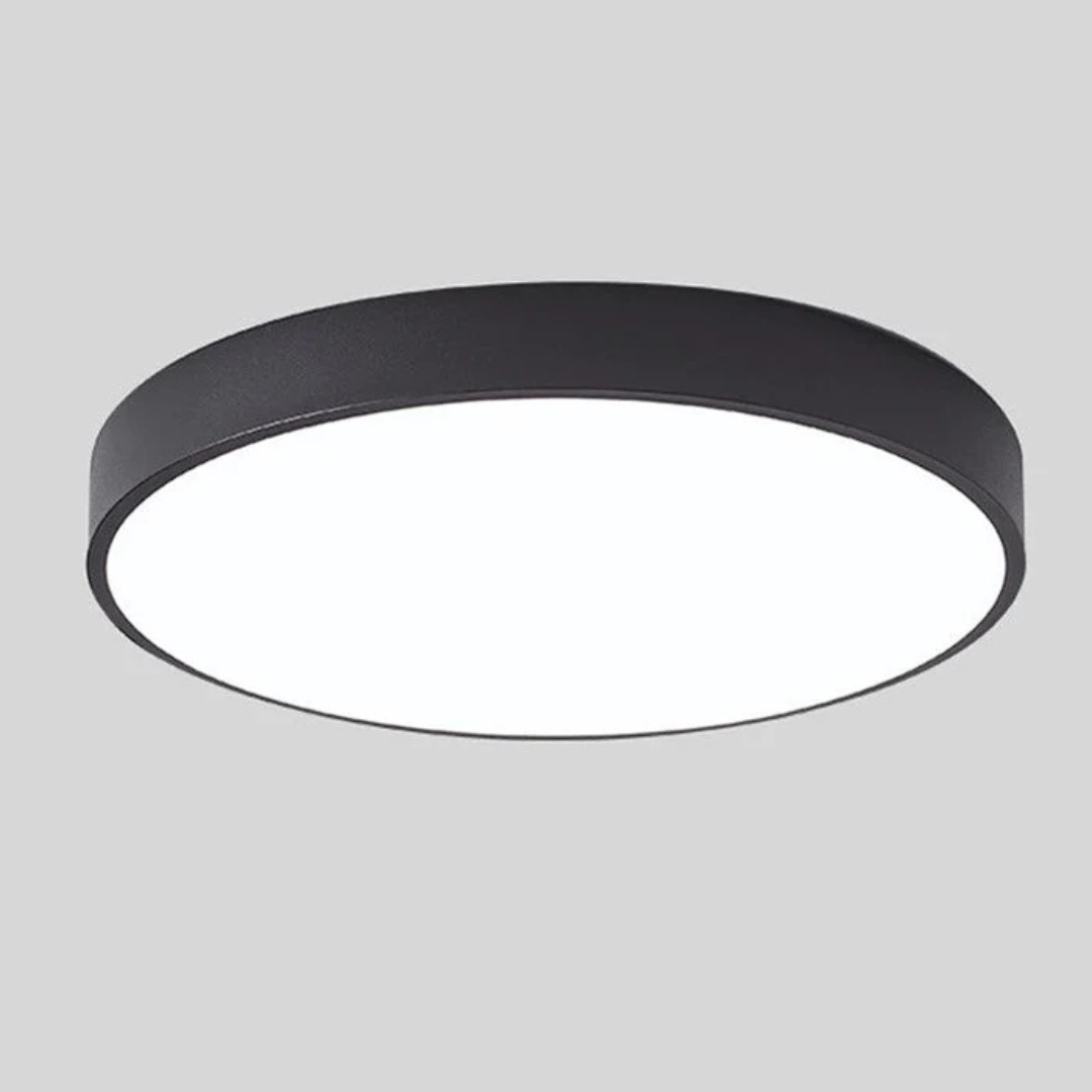 Delos Skandi Wooden Ceiling Lamp | Natural LED Design Light
