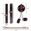 Suction cup restraints for shower play