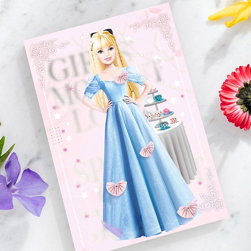 Magnetic Dress-Up Dolls Set for Children with Outfits and Storage Box