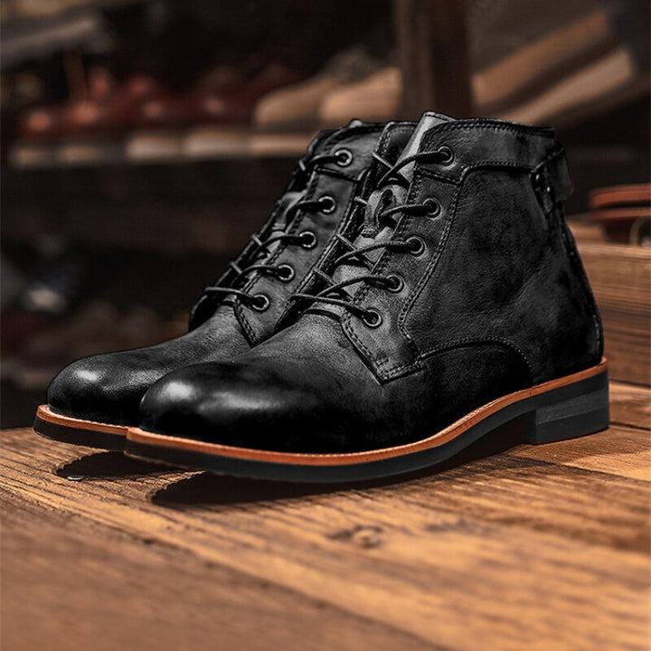 Men's Orthopaedic Leather Boots – Atlas