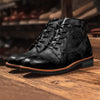 Men's Orthopaedic Leather Boots – Atlas