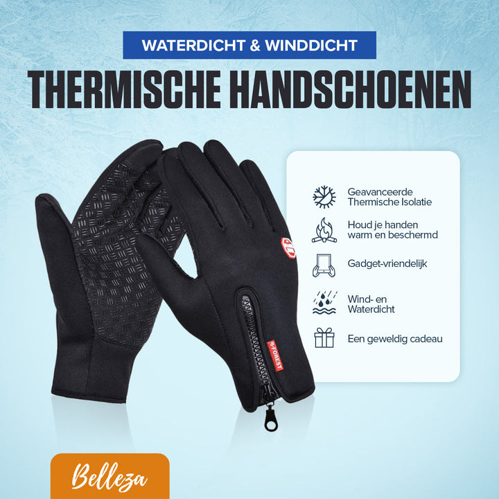 Thermal Windproof Gloves - Warm and Gadget-Compatible