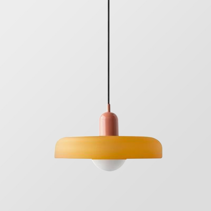 Colourful Bauhaus-Style Pendant Lamp - StiloGlas