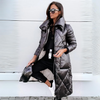 Elora Women's Long Down-Filled Winter Coat - Windproof & Water-Repellent