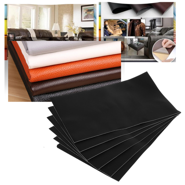 Self-adhesive repair patch